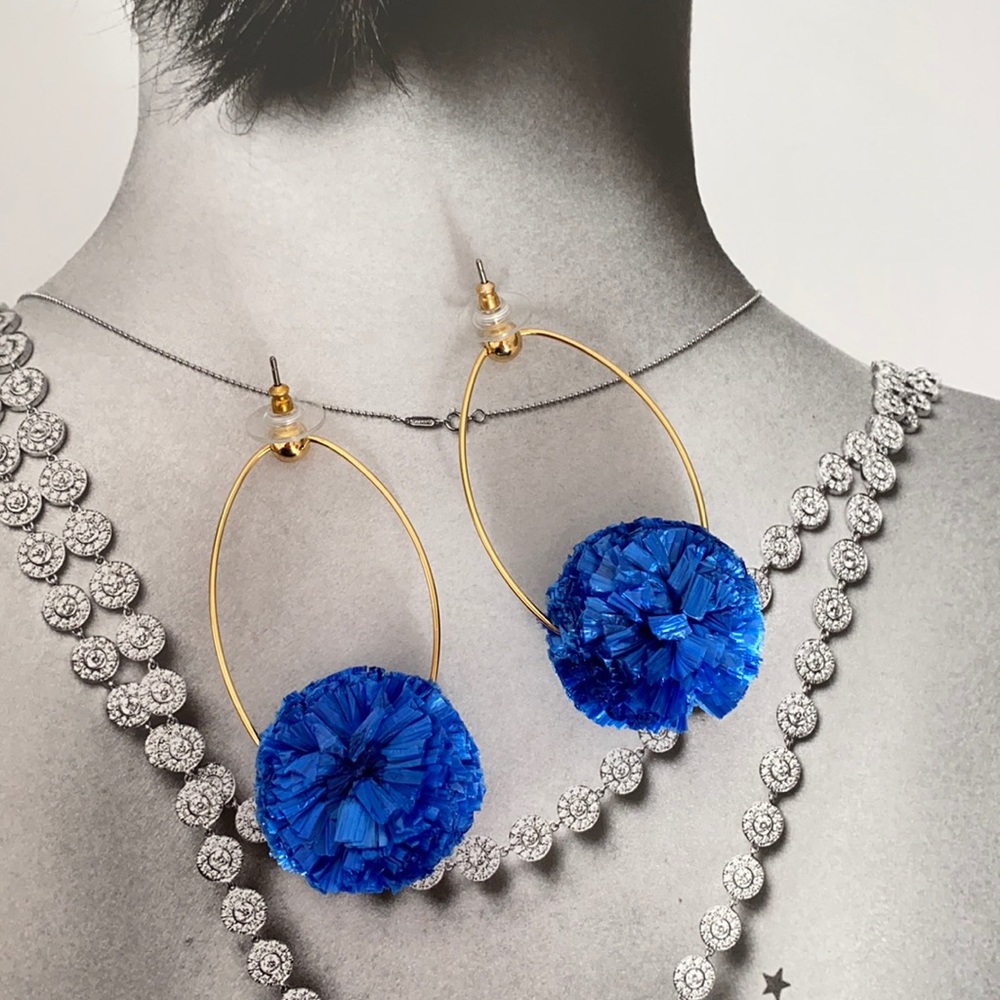 J. Crew earrings